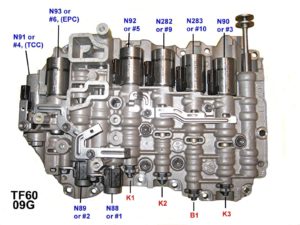 09k valve body