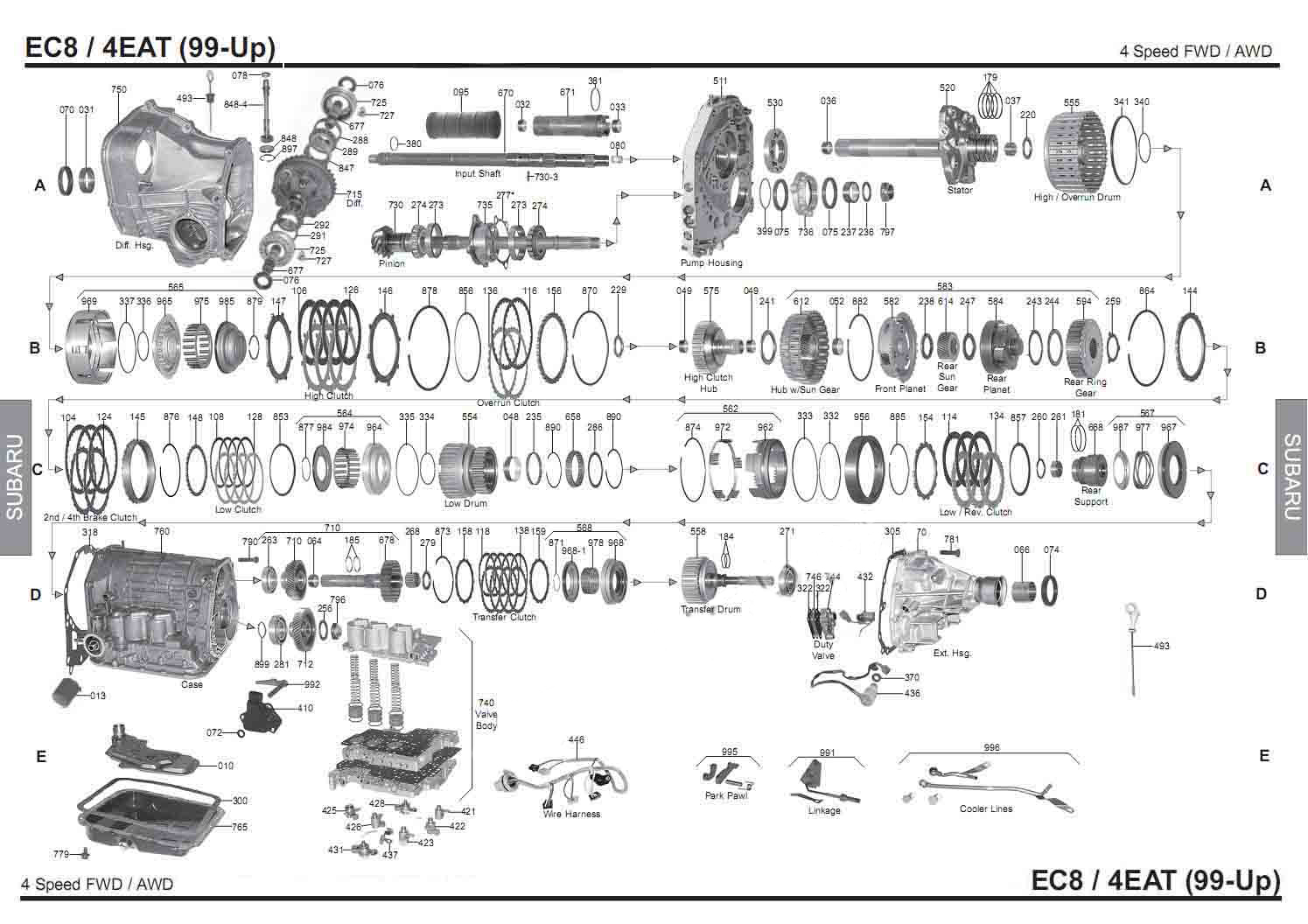 4eat transmission diagram scheme