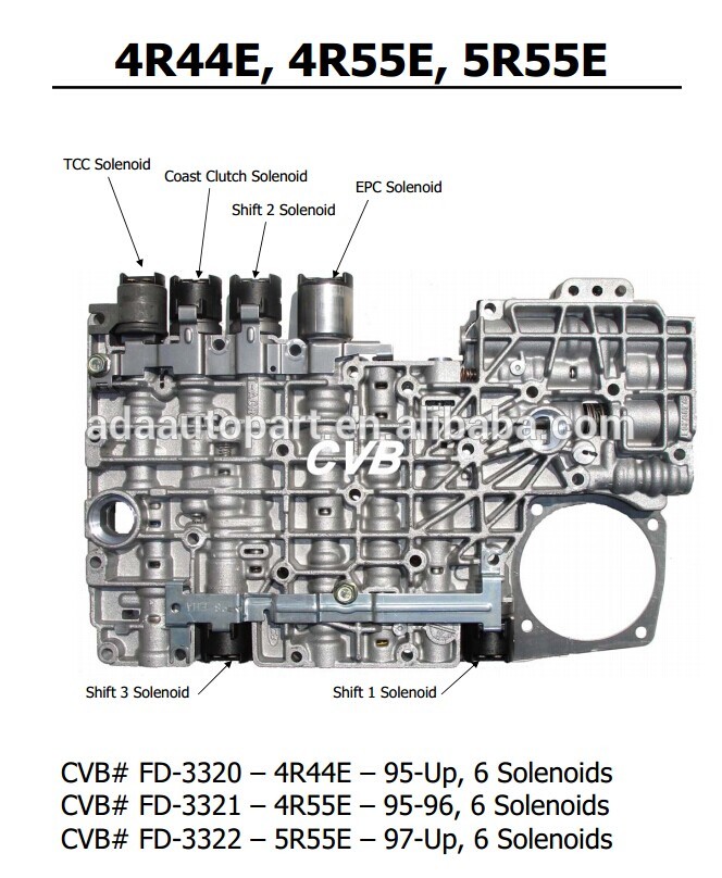 A4LD Transmission repair manuals (4R44E /4R55E) | Rebuild ...