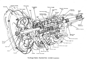 4r70 transmission repair