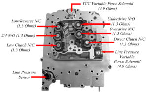 62te transmission valve body