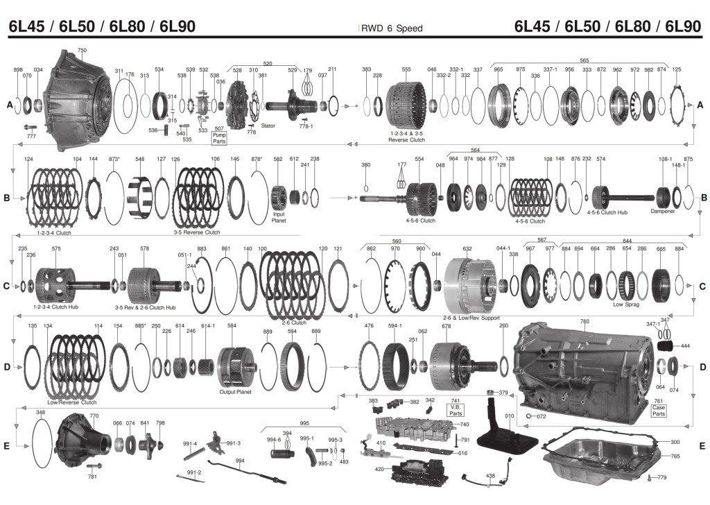 62te transmission rebuild manual download