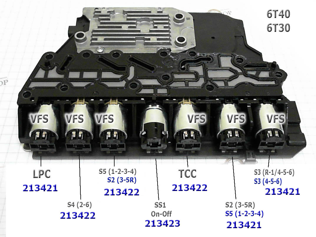 6t40 Transmission Repair Manuals Gm 6t30 6t45 6t50 Rebuild Instructions