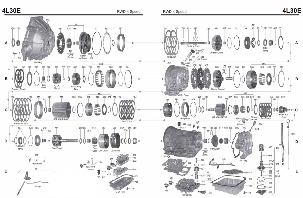 4L30E diagram scheme