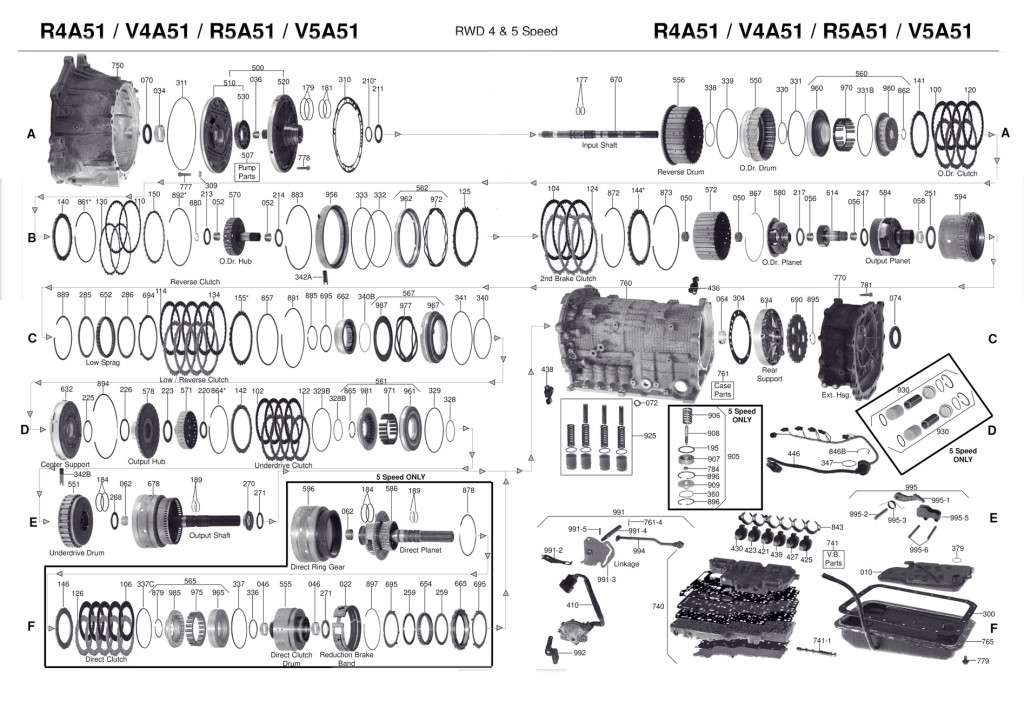 R4A51 V4A51 scheme