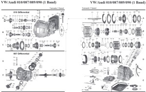 vw transmission 010 scheme