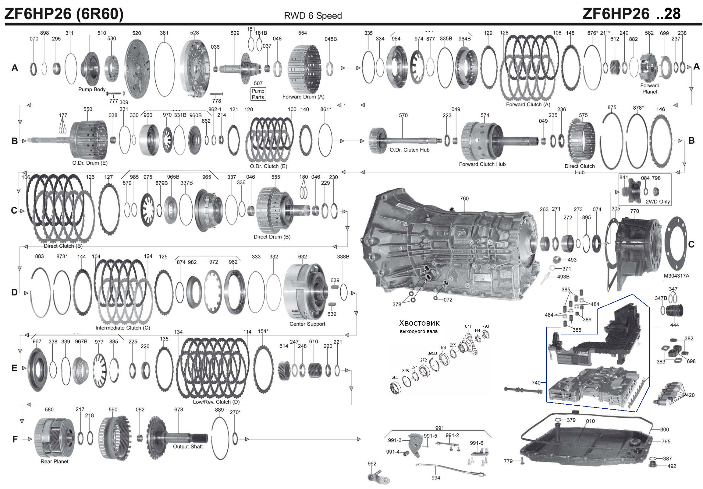 6r80 Transmission Diagram