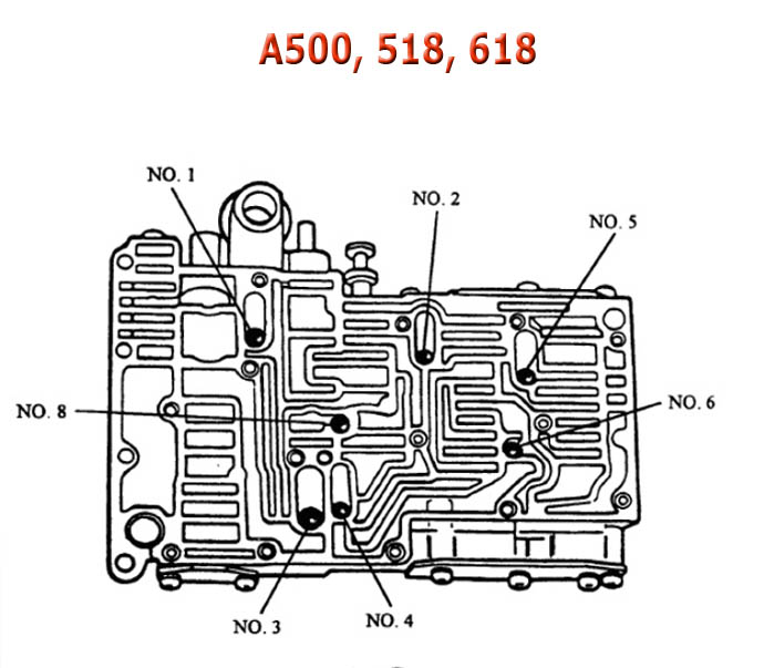 46RH valve body scheme