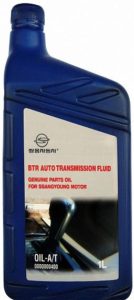 btr transmission fluid