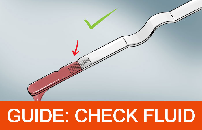 fluid checking in automatic transmission