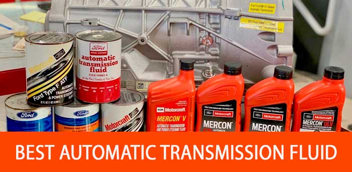 best automatic transmission fluid