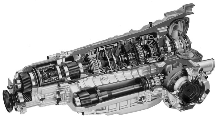 Transmission repair manuals DSG-7 (DL501, 0B5) S-tronic | Rebuild instructions