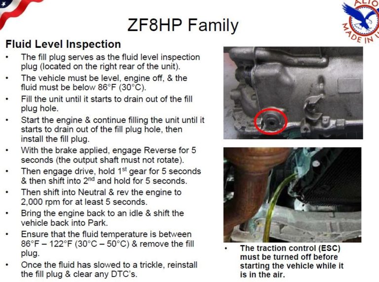 Transmission Repair Manuals ZF8HP45 ZF8HP70 ZF8HP55A ZF8HP90 