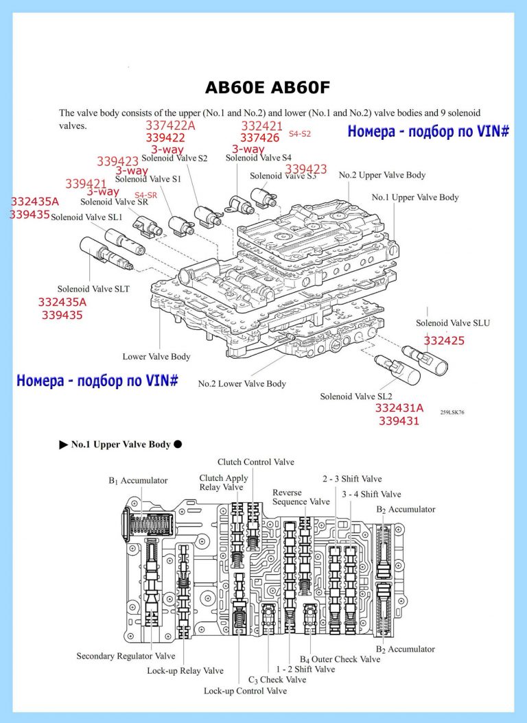 Th350 Valve Body Diagram