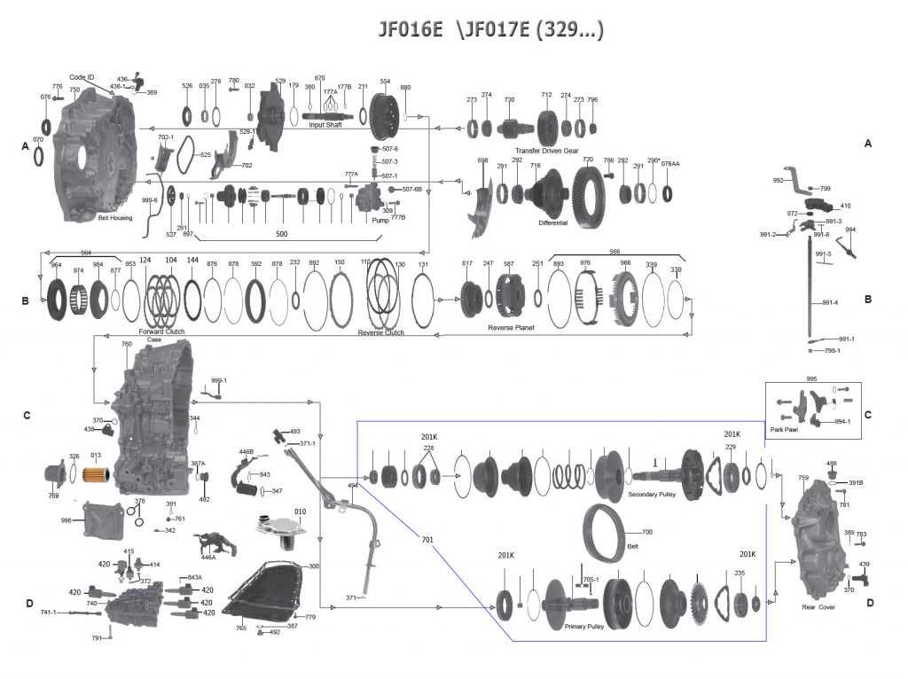 jf016e scheme diagram