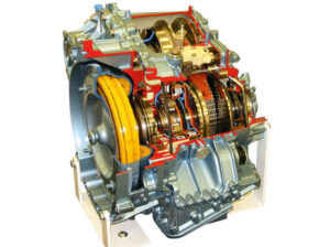 CVT transmission work
